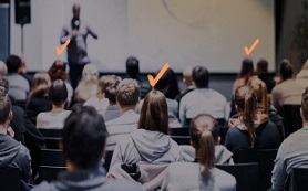 회의, 발표할 때의 말하기